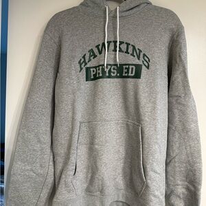 Gray Hawkins Phys. Ed Hoodie